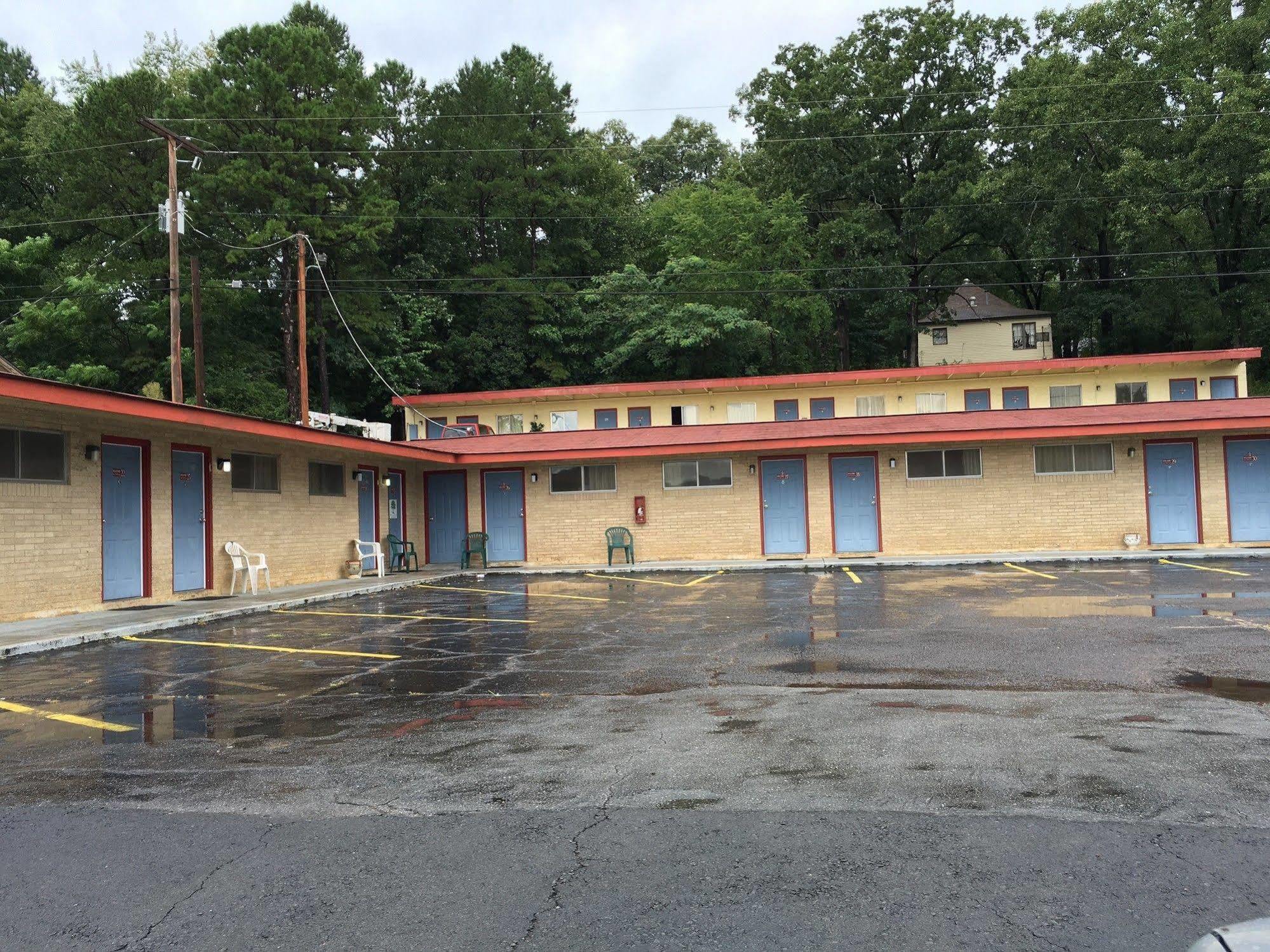 Budget Inn Heber Springs المظهر الخارجي الصورة