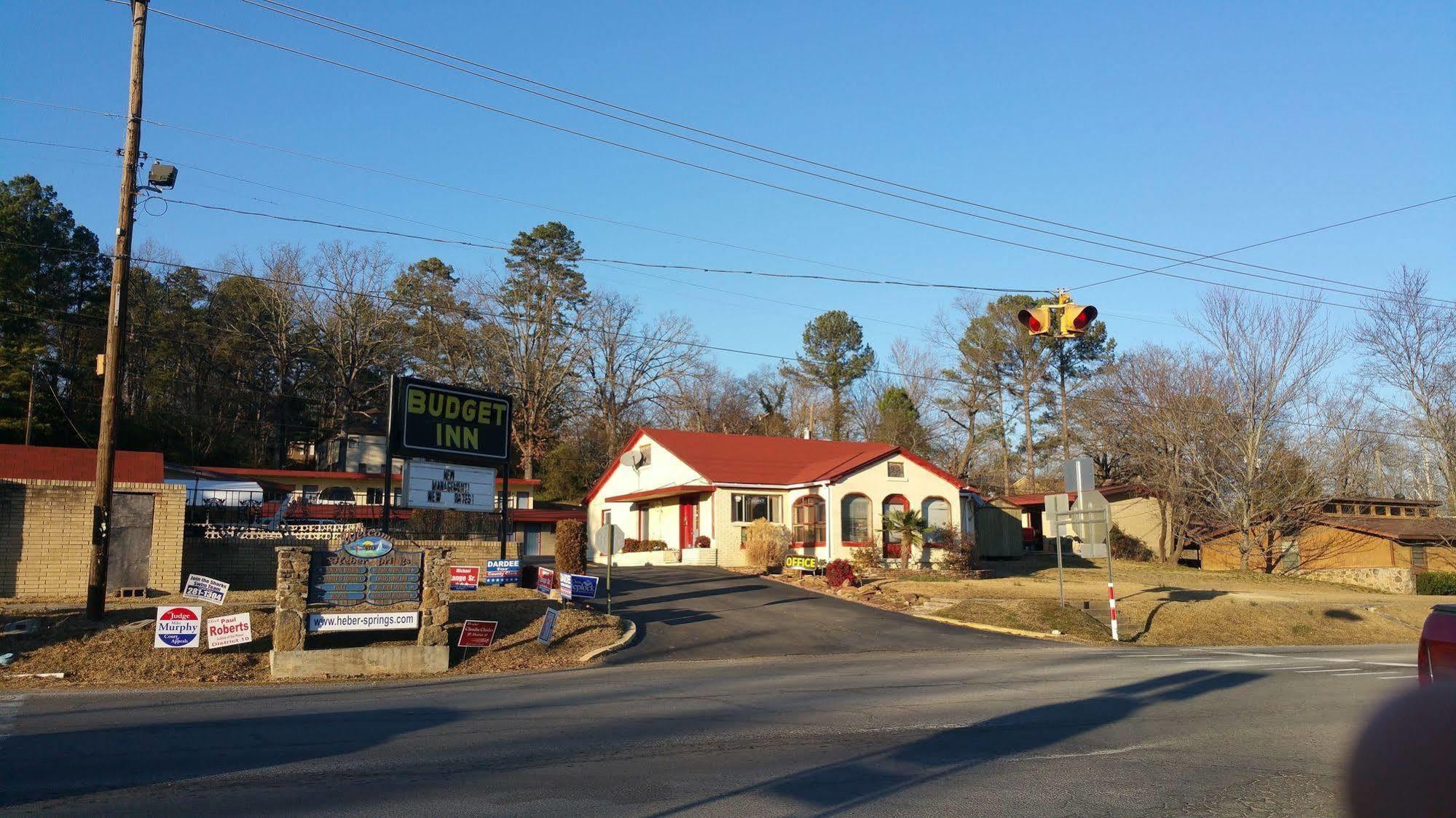 Budget Inn Heber Springs المظهر الخارجي الصورة